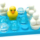 Rubber Ducky Duck Brick Scene- Great Gift!