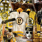 Masterpieces Game Day 500 Piece Jigsaw Puzzle For Adults - Nhl Boston Bruins Locker Room - 15'X21'