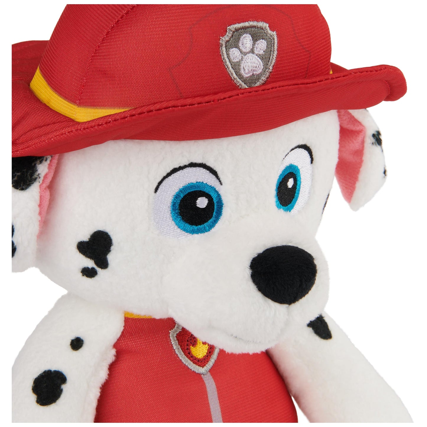 GUND PAW Patrol Official Marshall Take Along Buddy Plush Toy  enhanced Stuffed Animal for Ages 1 & Up  Red/White  13