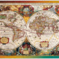 Buffalo Games - World Map, Circa 1630-750 Piece Jigsaw Puzzle For Adults -Challenging Puzzle Perfect For Game Nights - Finished Size Is 24.00 X 18.00