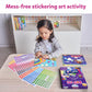 Skillmatics Dot It Sticker Art Activity - Disney Princess, Easter Basket Stuffers, Mess-Free Fun For Kids, Craft Kits, Diy Activity, Travel Toys, Gifts For Boys & Girls Ages 3, 4, 5, 6, 7