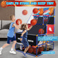 Neubsaw Arcade Basketball Game Set For Kids 2 Players Competition, Boy Toys Basketball Hoop With 5 Balls For 3-12 Years Old, Adj