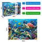 500 Piece Jigsaw Puzzle For Adults -Sea Turtle Jigsaw Puzzles 500 Pieces Puzzles For Adults-The Underwater World Finished Size 19.3' X 13.7'