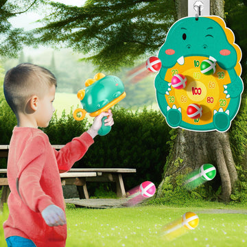 Bennol Outdoor Toys Gifts, Dinosaur Games Dart Board Toys For Kids Ages 3-5 6-8, Birthday For 3 4 5 6 Year Old Boys Kids
