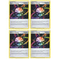 Pokemon Card - Aurora Energy - decorative replica blade and Shield Base - x4 Card Lot Playset - 186/202 Uncommon