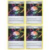 Pokemon Card - Aurora Energy - decorative replica blade and Shield Base - x4 Card Lot Playset - 186/202 Uncommon