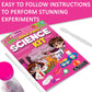 Jim&Gloria Girls Science Kits For Kids Age 5-7 8-12 Year Old Birthday Gifts For Girls Easter Gifts, Learning & Educational Toys, Stem Toys, Chemistry Set, Science Experiments For Kids Volcano Projects