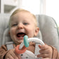 Ingenuity Soothing Sheppy Baby Teether Toy With Activity Rings, Bpa-Free Silicone, Ages 3 Months+, Unisex