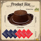 24 Pieces Cowboy Hats and Bandanas for Kids Western Cowboy Costume Hat Accessories for Toddler Child Western Theme Birthday Part