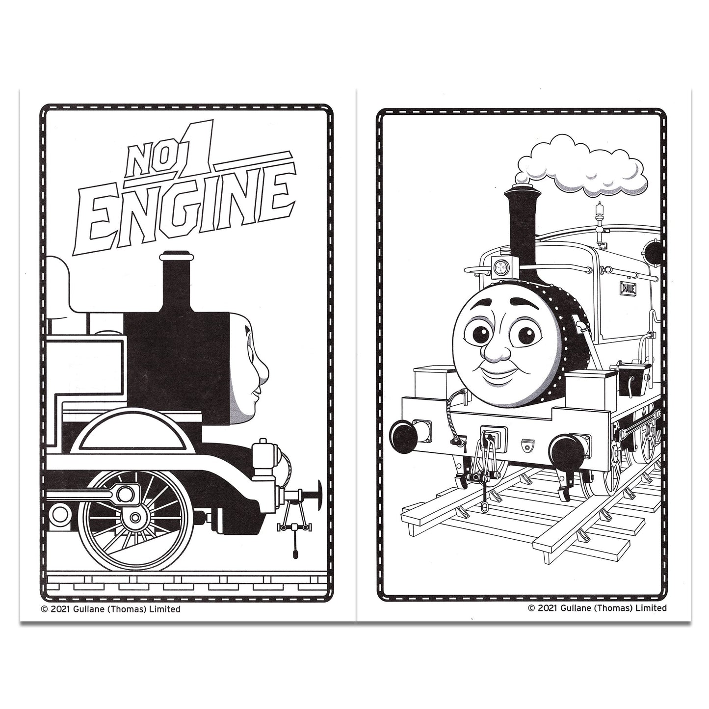 Bendon Kids Play Packs Bundle - 15 Count Party Favors with Coloring Book, Crayons & Stickers, Thomas and Friends Theme