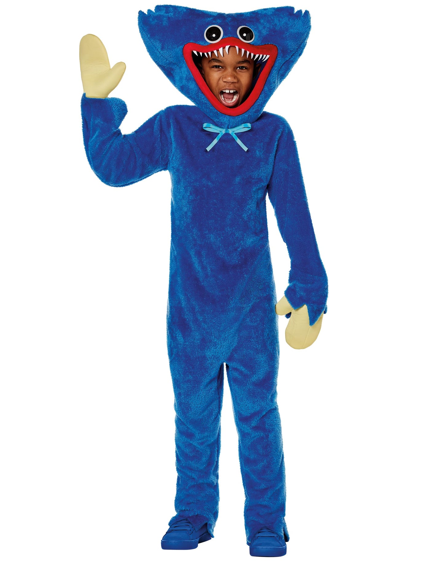 Spirit Halloween Poppy Playtime Kids Huggy Wuggy Costume - L | Officially Licensed | Gaming Costumes