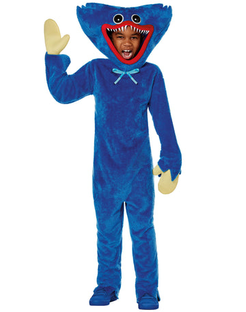 Spirit Halloween Poppy Playtime Kids Huggy Wuggy Costume - L | Officially Licensed | Gaming Costumes