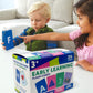 Carson Dellosa 216 Toddler Flash Cards, Sight Words, Alphabet, Numbers, Colors And Shapes Flashcards Ages 4 And Up, Phonics And Math Manipulatives, Kindergarten And Preschool Learning Activities