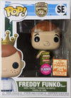 Funko Pop! Freddy as Shaggy Flocked 2023 Camp Fundays Box of Fun limited availability Pop LE4500