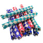 Zugar Land Cool Colorful Classic Bamboo Chinese Finger Traps (5') For Kids And Adults. (Light - Multi Color (12 Pack))