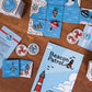 Pandasaurus Games Beacon Patrol Board Game - Nautical Strategy Game for 1-4 Players, Ages 8+, Avg. Playtime 30 Min, Multicolor