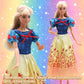 Ztweden Classic Princess Dress For 11.5 Inch Girl Dolls Wedding Party Dresses Gown For 30Cm Girl Doll Play House (6 Styles)