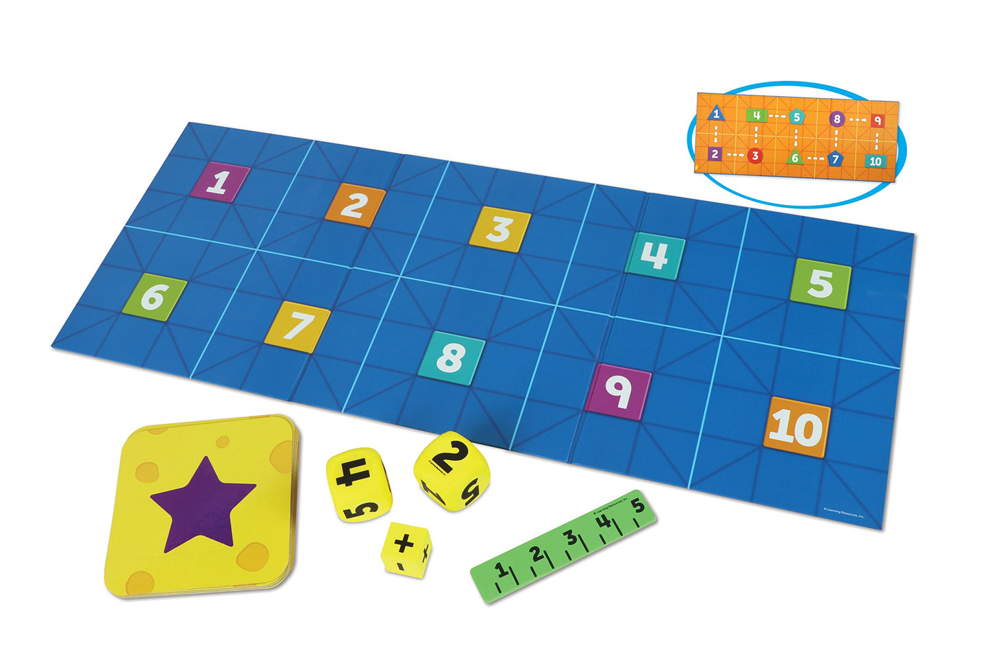 Learning Resources Code & Go Robot Mouse Classroom Set, Stem Coding Classroom Set