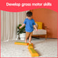 Edxeducation Step-A-Trail | Logs | Set Of 3 Balance Logs | Ages 18M+ | Obstacle Course For Kids | Indoor And Outdoor Toys For To