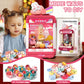 Aiqi Kids Claw Machine, Mini Candy Vending Grabber, Prize Dispenser Toys For Girls And Boys, Electronic Claw Game Machine For Pa
