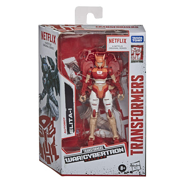 Wfc-10 Elita-1 Netflix Edition,Transformers Generations War For Cybertron Trilogy,F0703
