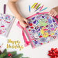 ColorMe Mermaid Messenger Bag
