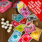 Sparkle Chase - Fast-Paced Family Card Game | Spoons And Old Maid Games | 3 Games In 1 | Fun For Kids & Adults | Matching, Strat
