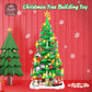 Wowok Christmas Building Blocks Toy - Christmas Tree Building Set  1102 Pieces Mini Building Blocks for Kids mature-themed  for Teens Girls Boys Christmas Party Home Decoration