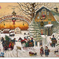 Buffalo Games - Charles Wysocki - A Christmas Greeting - 1000 Piece Jigsaw Puzzle