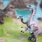 Gemini&Genius Therizinosaurus Action Figure Toy, Therizinosaurus Dinosaur with Movable Jaw and Hands, Beautiful Sculptures of Di