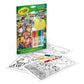 Crayola Paw Patrol Coloring & Activity Pad, 32 Pages & 7 Markers