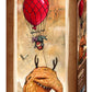 Heye Pieces Vertical Puzzles (1000-Piece, Multi-Colour)