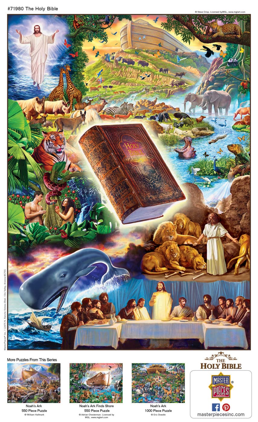 The Holy Bible 1000 Piece Jigsaw Puzzle