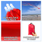 Kaiciuss 4 Pack Octopus Kites For Kids & Adults Easy To Fly, 24”X 158” Large Soft Kite Kit For Boys And Girls, Single Line 3D Beach Kite Set For Teens, It Comes With 4 X 300Ft Kite Handles