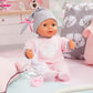 Bayer Design My Piccolina 15 Interactive Baby Doll, Pink, 38cm