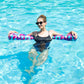 Inflatable Swimming Noodles Set - 2 Pack Pool Noodle Curved Swimming Pool Floats, Pool Noodles Floats for Adults, for Summer Bea