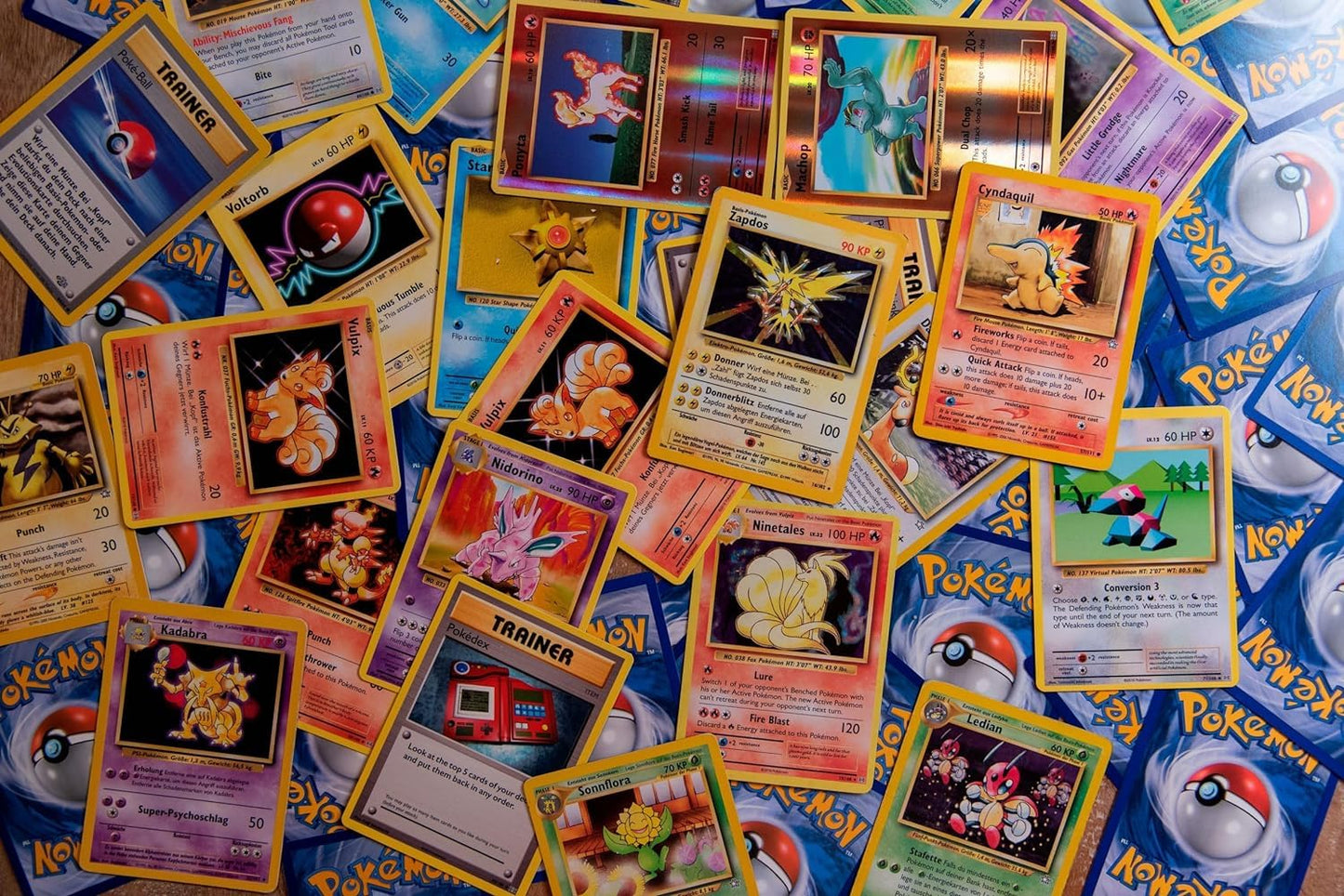 50 Pokemon Cards Plus 1 Ultra Rare Legendary Pokemon Card | Bundle With Lcc Deck Box