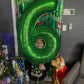60 Balloon Number, Green Number 60Th Birthday Balloons 40 Inch, 60 Years Old Green Birthday Decorations For Men Women, 60Th Anni