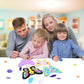Vkpi 4 Butterflies Foam Art Crafts Gift Kit, Creative Make Your Own Butterflies, Cartoon Paper Craft Projects For Kids Ages 4+ T