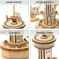 Rokr 3D Wooden Puzzle Mechanical Music Box,Diy Aircraft Model Kits To Build,Best Toy Gift For Kids/Teens/Adults On Birthday,Decoration For Room