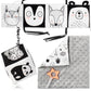 The Ultimate Tummy Time Toys Set Of 3 - Soft High Contrast Book, Toy Block, Crinkle Paper And Teether - Stimulating Black & White Sensory Development Toys For Newborns & Infants 0-3, 0-6 Months