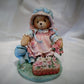 Cherished Teddies 'Friendship Blooms With Loving Care'