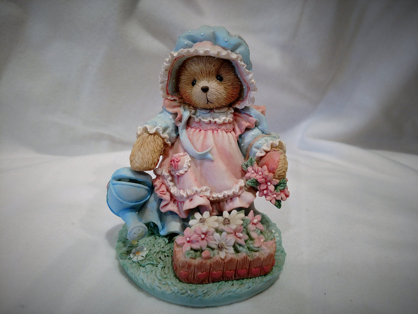 Cherished Teddies 'Friendship Blooms With Loving Care'