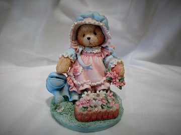 Cherished Teddies 'Friendship Blooms With Loving Care'