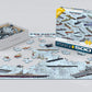 World War Ii Warships Puzzle, 500-Piece
