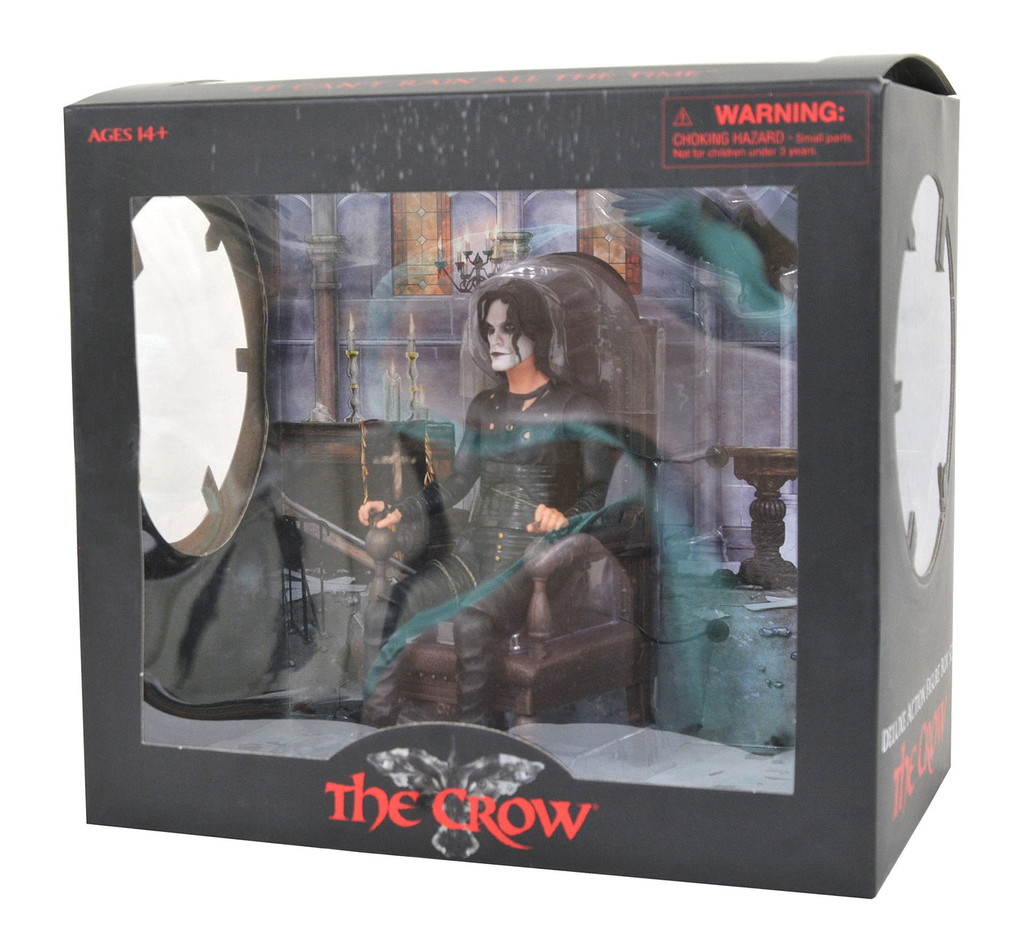 The Crow Deluxe 7 Inch Action Figure | Sdcc 2021 Previews Exclusive