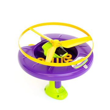 Gazillion Bubbles - Sky Bubbles Bubble Launcher - 4Oz. Bottle Of Solution Included - Perfect For Parties & Playtime - Ages 3 And Up