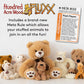 Looney Labs Hundred Acre Woods Fluxx Card Game, Family-Friendly Fun, Quick Rounds, Ages 8+, Multicolored, Model LOO130