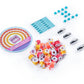 Cool Maker, Kumikreator Candy Mini Fashion Pack Refill, Friendship Bracelet Activity Kit