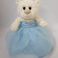 Kinnex Collections Since 1997 12' Quince Anos Quinceanera Last Doll Teddy Bear With Dress (Centerpiece) ~ Arc09831-4 (Baby Blue)